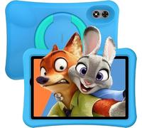 UMIDIGI Tablette pour enfant 10,1" Android 13, G2 pour enfants à partir de 3 ans, 8 Go (4+4) RAM + 64 Go de ROM/1 To, protection des yeux 1280 x 800 HD, WiFi6, 6000 mAh 8 MP + 8 MP avec étui Eva/OTG