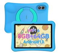 UMIDIGI Tablette pour Enfants 10.1Pouces Android 13, G1 Tab Kids Tablette Enfants,8Go(4+4)+64Go/TF 1To,GMS Certified,Contrôle Parental Kids Tablette,8MP Camér,6000mAh,WiFi 6/BT5,Étui de ProtectionEVA