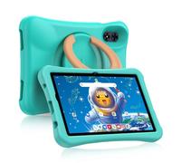 UMIDIGI Tablette pour Enfants,G2 Tab Kids 10.1 Pouces Android 13 Tablettes, 12800 * 800HD Écran Anti-Lumière Bleue Screen, 8GB(4+4)+64GB/1TB, 6000mAh 8MP Contrôle Parental, Coque de Protection-Vert