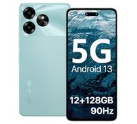 UMIDIGI Telephone Portable 5G, G6 Smartphone 5G Pas Cher,12Go(6+6)+128Go/TF 1TB, 6.57" 90Hz HD+, 50MP Caméra, 5000mAh Telefone Dual SIM GPS/OTG/BT5.3/NFC/Fingerprint/Face ID/Vert