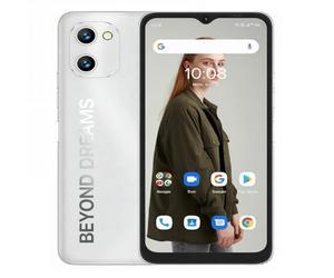 UMIDIGI Telephone Portable C1 Max, Android Smartphone Pas Cher Dual SIM 5150 mAh ave USB Type -C Écran 6.52" HD+Téléphone Mobile，128Go (SD256 Go) Caméra 50MP Face ID/GPS Telephone Pas Cher