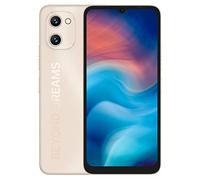 UMIDIGI Telephone Portable, G1 Android 12 Smartphone 2Go+32Go(SD 256GB),Écran 6.52",Batterie 5150mAh,Chargement Rapide Type-C,Caméra 13MP+5MP,4G LTE Dual SIM/Face ID/Fingerprint/GPS (Or Rose)