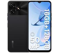UMIDIGI Telephone Portable, G5 Android Smartphone, 16(8+8) Go+128Go/1To, 50MP+8MP Caméra, 5000mAh Batterie, Écran 6.6" HD+ Téléphone Debloqué Double SIM, Octa-Core, Fingerprint/Face ID/OTG/GPS