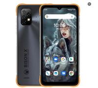 UMIDIGI Téléphone Portable Incassable, 6.53" HD+IP68/IP69K 4+64Go(256Go), Bison X10 Android martphone Incassable 6150mAh avec Charge Rapide 10W, Triple Caméra 20 MP