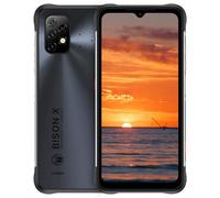 UMIDIGI Téléphone Portable Incassable, Bison X10 4Go+64Go(256Go) Android 11 4G,Smartphone Incassable 6150mAh avec Charge Rapide 10W, Triple Caméra 20 MP Écran 6.53" HD+IP68/IP69K Telephone Incassable