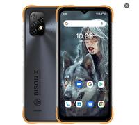 UMIDIGI Téléphone Portable Incassable, Bison X10 4GO+64GO Android 11 4G,Smartphone Incassable 6150mAh avec Charge Rapide 10W, Triple Caméra 20 MP Écran 6.53" HD+IP68/IP69K Smartphone