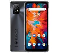 UMIDIGI Telephone Portable Incassable, Bison X10, 6150mAh,4GB+64GB(up to 256GB),Android 11, Écran 6.53" HD+, Double SIM, Caméra 20MP+5MP, IP68/IP69K Smartphone Incassable,AI Face ID/GPS