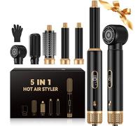 UMIGA Brosse Soufflante 5 en 1, 1000W air styler air brush brosse coiffante