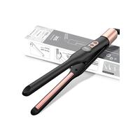 UMIGA Mini Fer à Lisser, Ionique Lisseur, 2 en 1 Portable Léger, de Voyage Pour Cheveux Courts, Pixies, Frange, Barbe & Petites Boucles, Lisseur de Barbe Pour Hommes