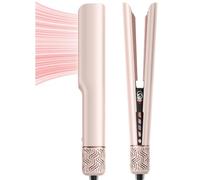 UMIGA Sèche-Cheveux Lisseur 2 en 1, Fer à lisser Sechant Air avec Plasma | Coiffage Mouillé à Sec, 200 m/min, Sans Dommage Thermique, Séchage & Lissage Rapide pour Cheveux Mi-Longs à Longs