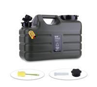 Umikk Bidon d'eau avec robinet 10-18 l - Sans BPA - Bidon d'eau potable portable multifonction - Réservoir d'eau de camping avec poignées