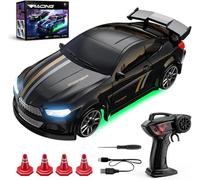 Umikk Mini voiture RC Drift Car Pro, voiture télécommandée, 1:64, tablette 4WD Drift RC Car, voiture télécommandée, cadeau de bureau pour adultes (style 1)