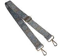 Umily 3.8cm de large Réglable 80-140cm Anse De Sac Crossbody Bag À Main Bandoulière Lanière Bretelle Sangle d'épaule Rechange Or/Métal Noir Argent