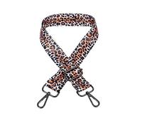 Umily 3.8cm de Large Réglable 80-140cm Anse De Sac Crossbody Bag À Main Bandoulière Lanière Bretelle Sangle d'épaule Rechange Or/Métal Noir Argent