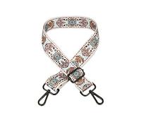 Umily 3.8cm de Large Réglable 80-140cm Anse De Sac Crossbody Bag À Main Bandoulière Lanière Bretelle Sangle d'épaule Rechange Or/Métal Noir Argent