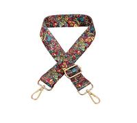 Umily 3.8cm de large Réglable 80-140cm Anse De Sac Crossbody Bag À Main Bandoulière Lanière Bretelle Sangle d'épaule Rechange Or/Métal Noir Argent