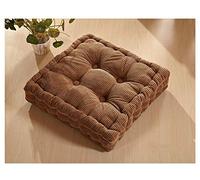 Uministyle 1 coussin rembourré pour chaise de jardin, chaise de salle à manger, fauteuil (café, 40x 40 cm)