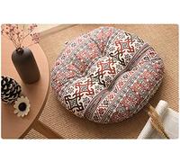 Uministyle Lot de 2 coussins rembourrés pour chaise de jardin et salle à manger, coussin rond pour siège, tapis de chaise pour la maison et le bureau, 40 cm (couleur H)