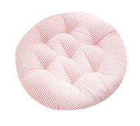 Uministyle Lot de 2 coussins rembourrés pour chaise de jardin et salle à manger, coussin rond pour siège, tapis de chaise pour la maison et le bureau, 40 cm (couleur M)