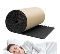 Umiocns Insonorisation, mousse d'isolation acoustique, panneaux d'insonorisation pour murs, panneaux acoustiques pour atténuation du bruit, barrière acoustique étanche, rembourrage anti-bruit adhésif