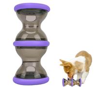Umiocns Jouet distributeur de nourriture pour chien - Mangeoire lente pour chiot, balle de nourriture pour animal domestique, favorisant l'agilité et l'intelligence, entraînement interactif pour
