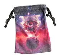 Umiocns Pochette à bijoux avec cordon de serrage | Petit sac à cordon de serrage pour cartes de tarot | Petite pochette à bijoux Oracle, fournitures de divination pour Oracle Decks, runes, dés,