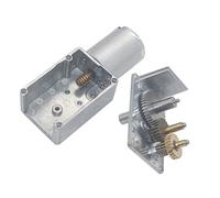 UMIQUA engrenage électrique 370 Mini Micro Moteur, Moteur électrique, Moteur à Couple élevé, DIY Modèle de Fabrication de pièces Jouets Accessoires à la Main, Batterie axiale (Size : 25, Color : 12V)