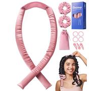 Umisleep Lot de bigoudis sans chaleur en soie de mûrier 22 mommes - Rouleaux à cheveux sans frisottis pour femme pour cheveux longs, boucles sans chaleur pendant la nuit, design plat doux amélioré