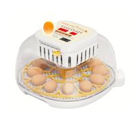 Umisu Couveuse Oeuf Automatique Incubateur Oeuf Retournement Automatique des œufs Température Automatique 12 œufs Numérique Incubateur d'oeufs de Ferme