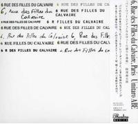Umitaro Abe - 6 Rue des Filles du Calvaire Paris [Import]