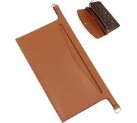 Umiup Kit de conversion d'insert de sac à main pour portefeuille Emilie, kit de conversion à bandoulière compatible avec portefeuille LV Sarah (marron)