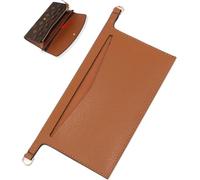 Umiup Kit de conversion d'organiseur de sac à main pour Emilie, kit de conversion à bandoulière compatible avec portefeuille LV Sarah, convertit le portefeuille classique à long rabat en sac à