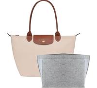 Umiup Organiseur de sac pour Longchamp Le Pliage, organiseur de sac à main en feutre avec poches multifonctionnelles, grande capacité pour Longchamp Large/Moyenne/Petit
