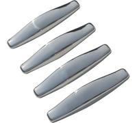 UMIXIRE Couvre poignée Porte pour D&acia pour Duster 2010 2011 2012 2013 2014 2015 2016 2017 2018 Chrome Poignée De Porte Extérieure Couverture De Style De Voiture Poignée Porte extérieure