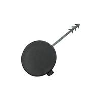 UMIXIRE pour Audi A4 A4L 2008 2009 2010 2011 2012 Pare-Chocs Avant Couvercle Crochet Remorquage Bouchon D’œil Peinture D’apprêt 8K0 807 241 8K0807241