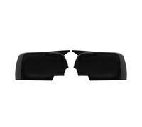 UMIXIRE pour B&MW X5 E53 1999 2000 2001 2002 2003 2004 2005 2006 Lot De 2 Coques Rétroviseurs Latérales Noires Brillantes(Bright Black)