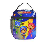 Umizoomi Sac à déjeuner isotherme réutilisable pour l'extérieur, le bureau, le pique-nique 25,4 x 10,2 x 20,3 cm