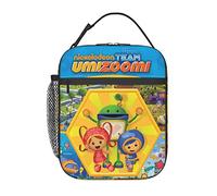 Umizoomi Sac à déjeuner isotherme réutilisable pour l'extérieur, le bureau, le pique-nique 25,4 x 10,2 x 20,3 cm