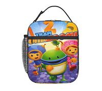 Umizoomi Sac à déjeuner isotherme réutilisable pour l'extérieur, le bureau, le pique-nique 25,4 x 10,2 x 20,3 cm