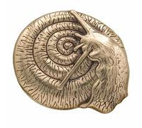 Umjubelt - Fermoir escargot doré, or, taille unique