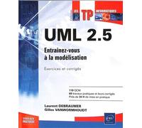 UML 2.5 - Entraînez-vous à la modélisation