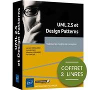 UML 2.5 et Design Patterns - Coffret de 2 livres : Maîtrisez les modèles de conception Maîtrisez les modèles de conception, Coffret 2 Volumes - Sébastien FERRANDEZ, Fien VAN DER HEYDE - Eni Editions -