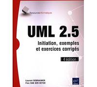 Eni – UML 2.5 – Initiation, exemples et exercices corrigés