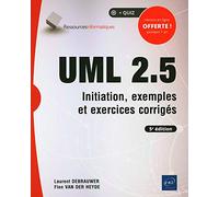 Uml 2.5 - Initiation, Exemples Et Exercices Corrigés