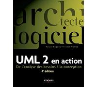 UML 2 en action De l'analyse des besoins à la conception J2EE - Pascal Roques - Eyrolles - broché - Etude