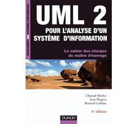 UML 2 pour l'analyse d'un système d'information: Le cahier des charges du maître d'ouvrage