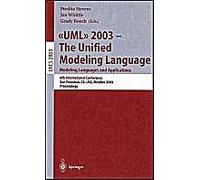 Uml 2003 -- The Unified Modeling Language, Modeling Languages And Applications