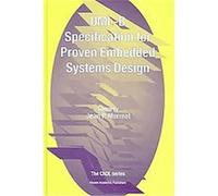 UML-B Specification For Proven Embedded Systems Design