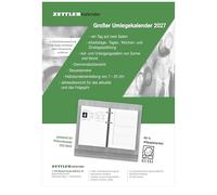 Umlegkalender 1T/2S 10,5x14,2 2027