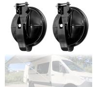 Umllpet 2 pièces de support de store pour camping-car & caravane, support robuste pour pied de store, compatible avec Thule, Fiamma, adapté pour VW T5/T6, Ford Transit, Mercedes Marco Polo, FIAT